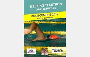21-11 TELETHON 2012 DU 8 DECEMBRE : LE CSMP ORGANISE UN MEETING